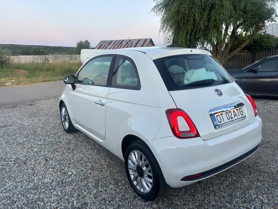 Vând Fiat  500 cutie automata