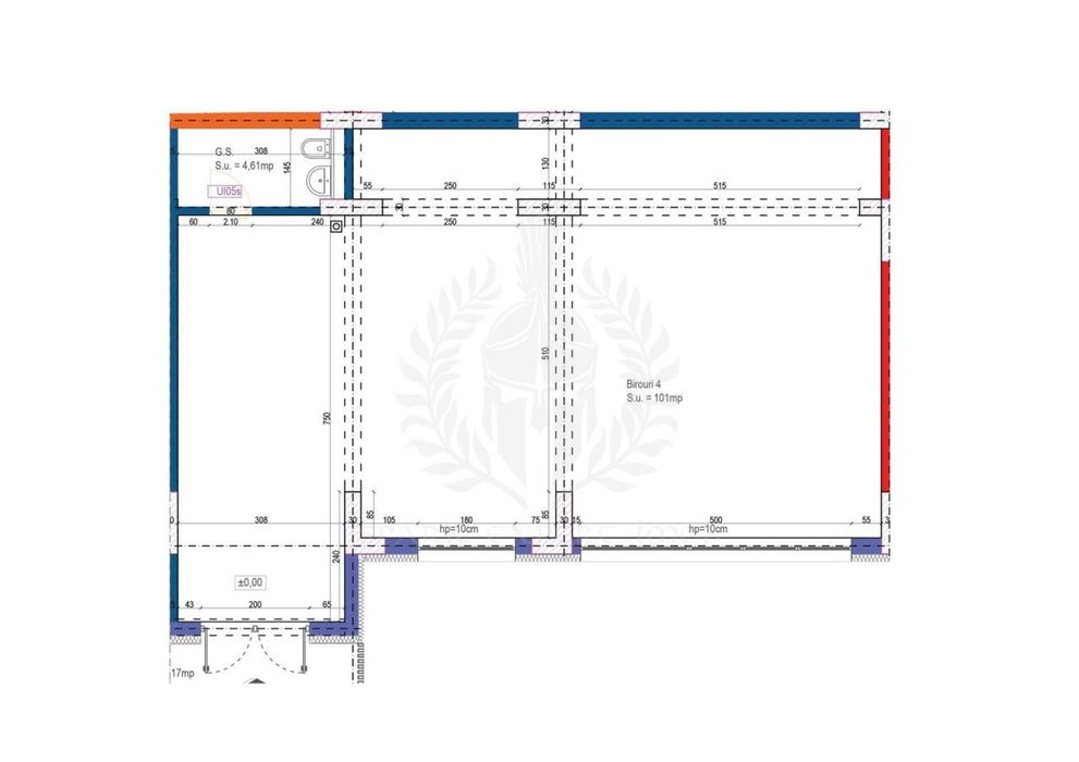 Spatiu Comercial // Albert - Gradinile // 101 Mp