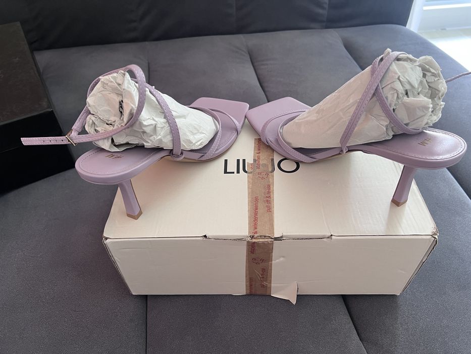 Sandale cu toc 6cm