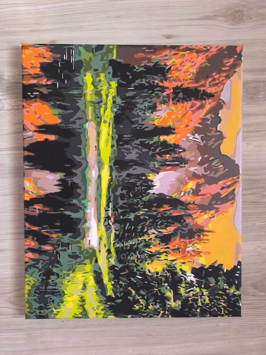 Картини рисувани по номера