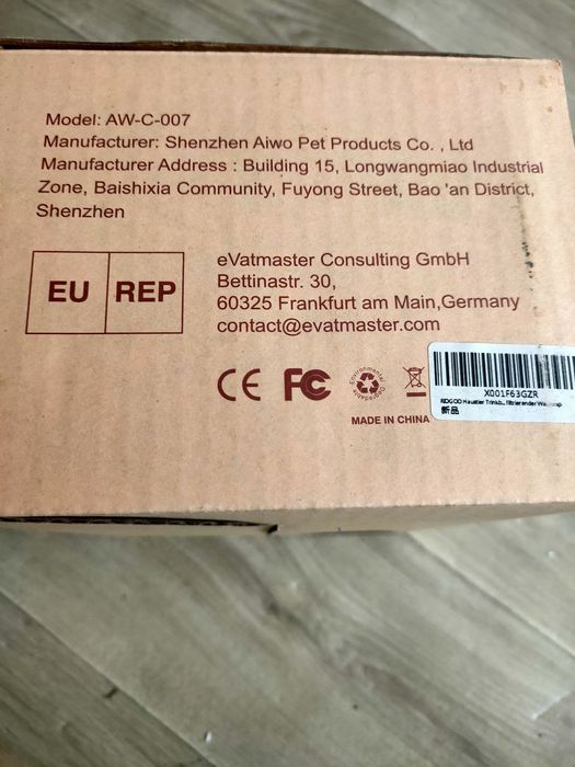 Fântâna de apa pt animale (câini,pisici)