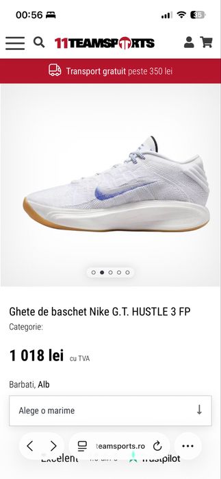 Nike G.T. HUSTLE 3 fp