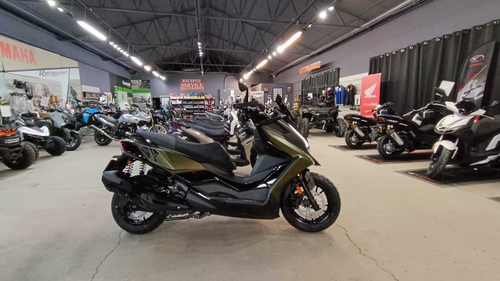 Kymco DT X 125i ABS-Tcs nou 0km - Kymco Constanta by EST BIKE