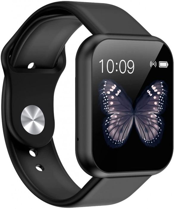 Смарт часовник smart bracelet пулс , крачки работи с всички телефони