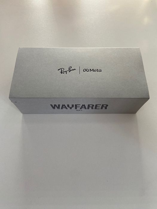 Смарт очки meta rayban wayfarer generation 2