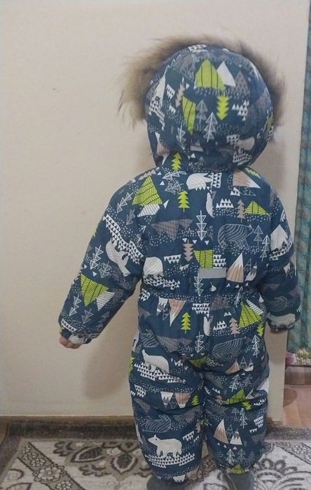 Комбинезон-детский.