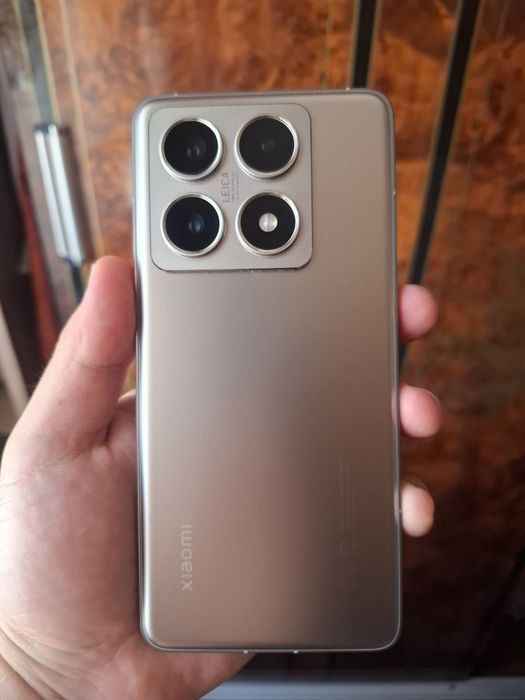 Xiaomi 14 T pro 16gb 528 gb holati idial hichqanaqa sarapinasi yoq