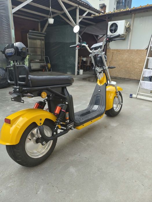 Scuter electric fără permis