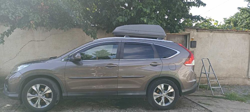 Honda CRV 4 и 5 ген., 2012 -2023 лукс нови алуминиеви напречни греди