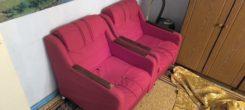 Диван и кресла бу