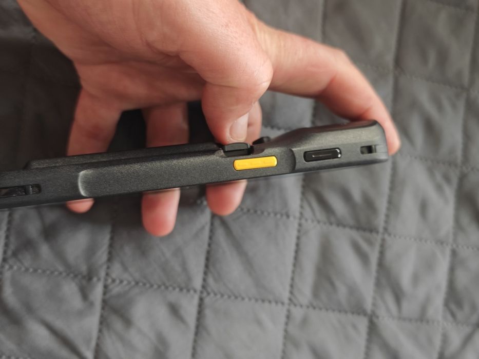 Terminal zebra tc 27 5g esim 128 GB cu 8gb rami.