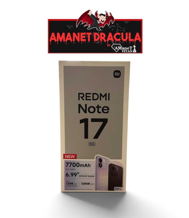 Redmi Note 17 5G 128gB/6Ram Sigilat