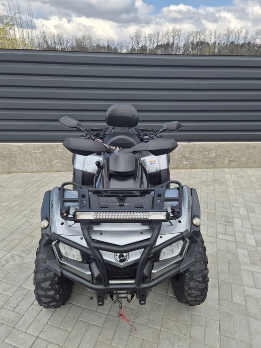 Atv can-am outlander 800R max xtp g1