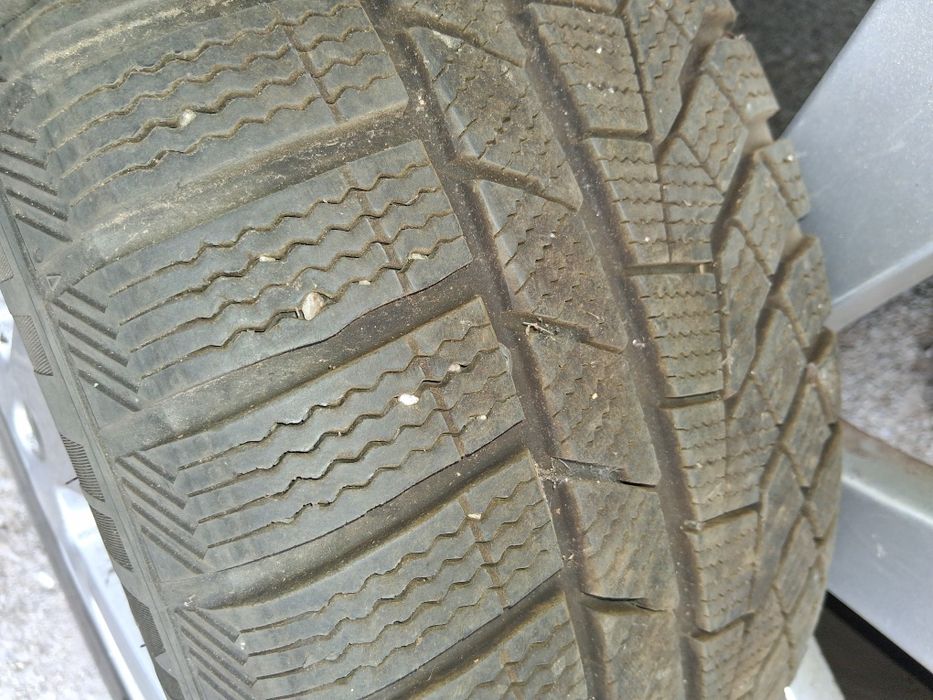 Лети джанти mercedes 18ки borbet със зимни гуми  sailun  245 45 18