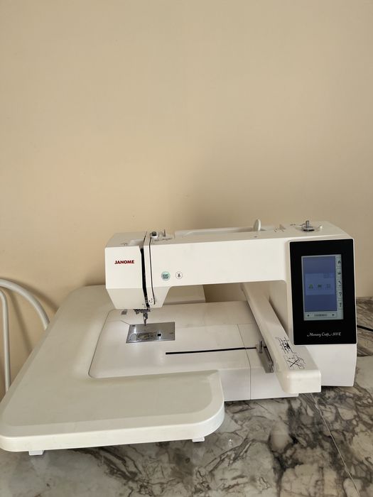 вышивальная машина janome memory craft 550е