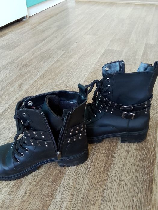 ботинки. Утеплённые