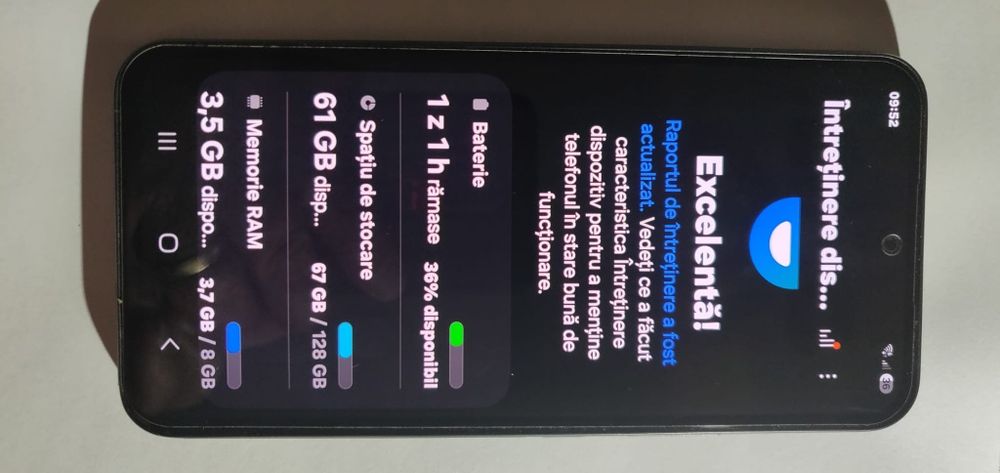 Vând telefon Samsung A54 in garanție.