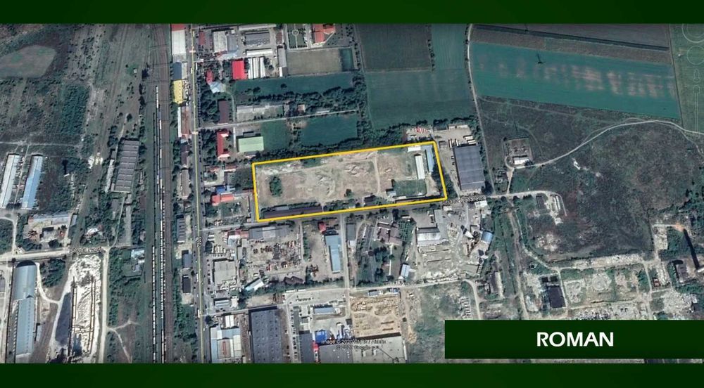 Vanzare teren intravilan in Roman - str. Ogoarelor 1