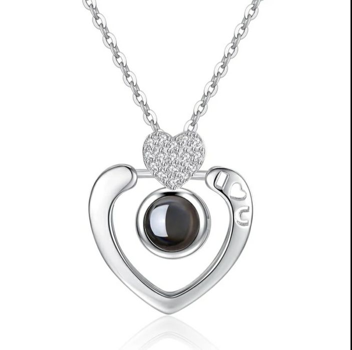 Подарок для девушки кулон "Я люблю тебя"