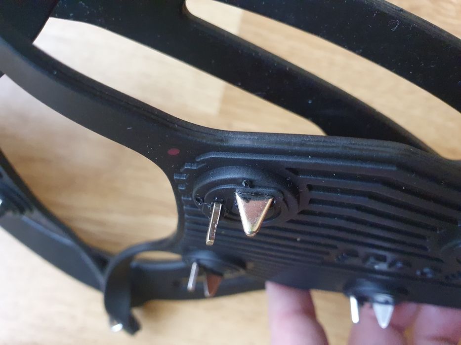 Crampoane pentru încălțăminte, nou noute