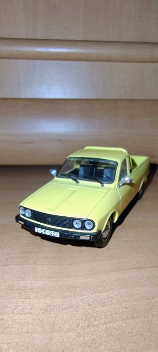 Scara 1/43 mașinuțe Cars Dacia
