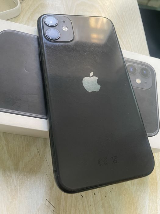Iphone 11 64GB с коробкой