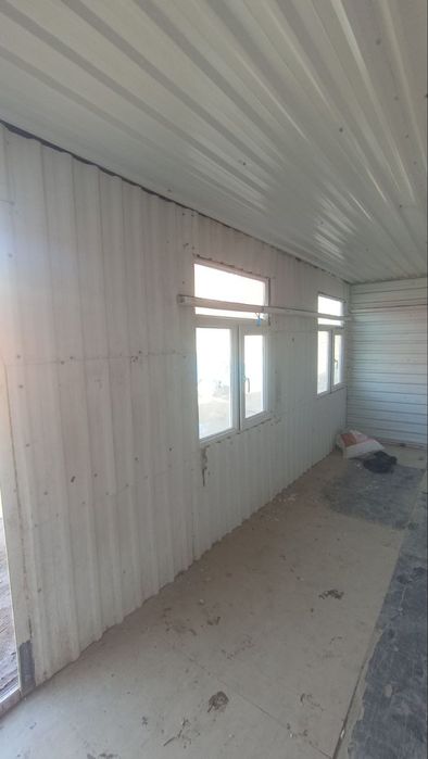 Контейнер домик 6 метрли