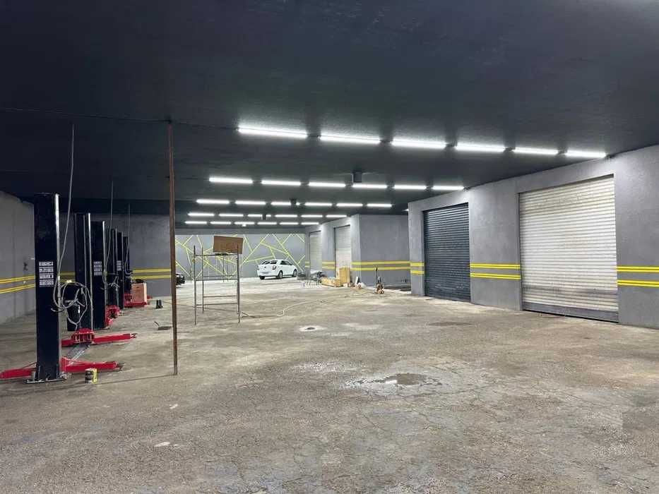 Сдам помещение 865м2 идеальное под магазин одежды Сергели вдоль дороги