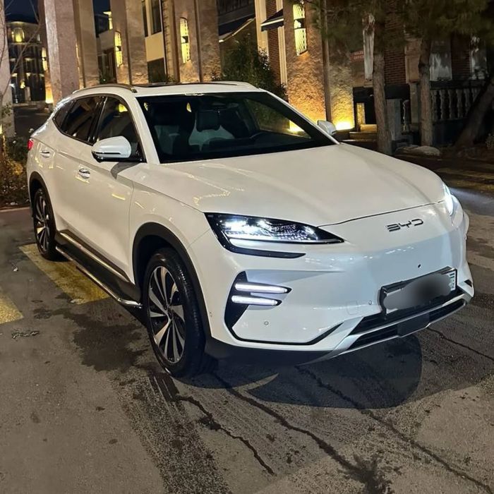 BYD song plus champion EV 605km full