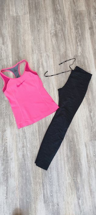 Клинчета  и потници nike +подарък xs/s