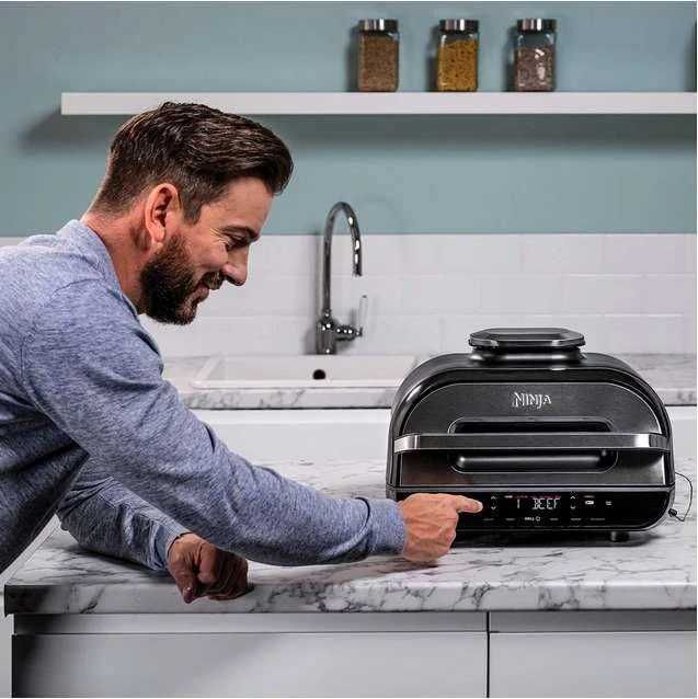 Грил NINJA Foodi MAX Grill & Air Fryer AG551EU, Германия