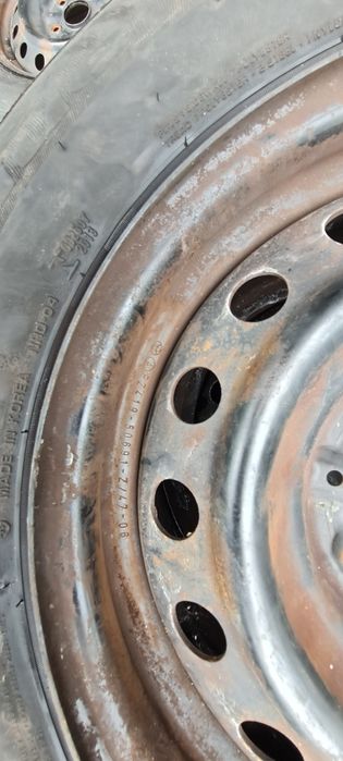 vand 4jante toyota + cauciucuri bonus