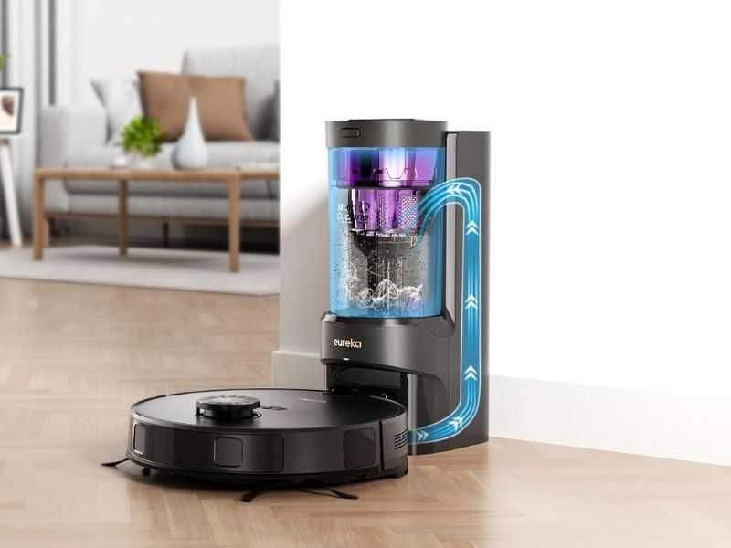 Робот Прахосмукачка с Моп EUREKA E10s, 4000Pa