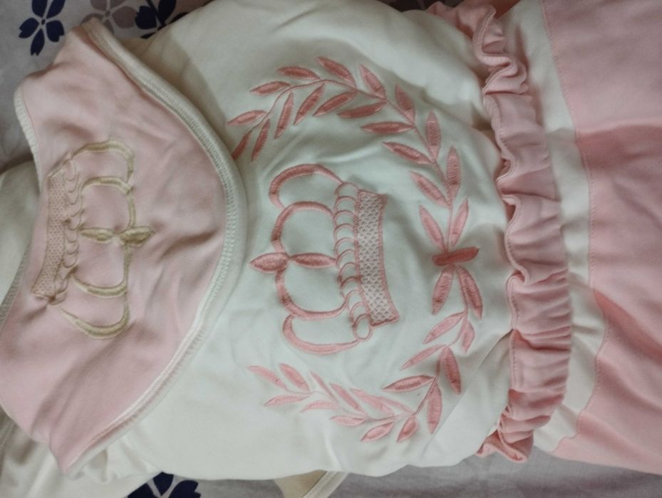 Луксозна бебешка пелена