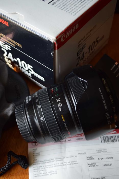 Canon EF24-105mm f/4L IS USM