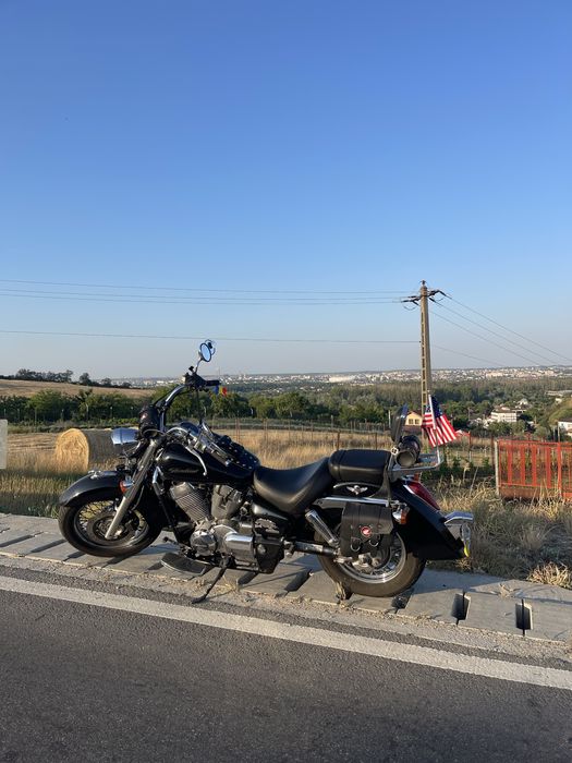 Honda Shadow VT750 Aero 2004 - cardan Ireprosabila , Silver-Tail A2