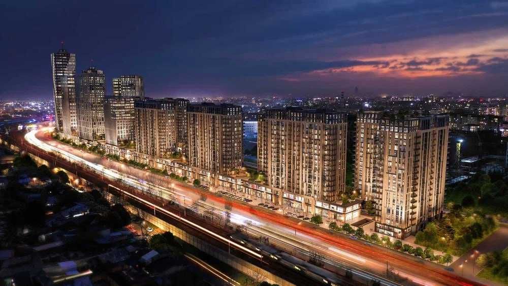 срочная продажа квартиры в новым ЖК Нью Порт Яккасарай 3х комнатная