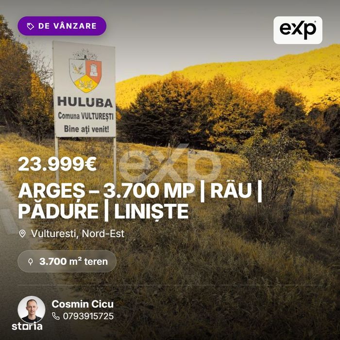 Terenul Pe Care Nu-L Cauți... Dar Cand Il Vezi, Il Vrei!