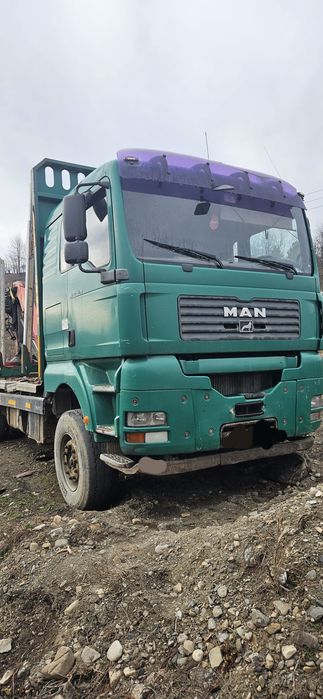 Camion forestier MAN TGA 26.480