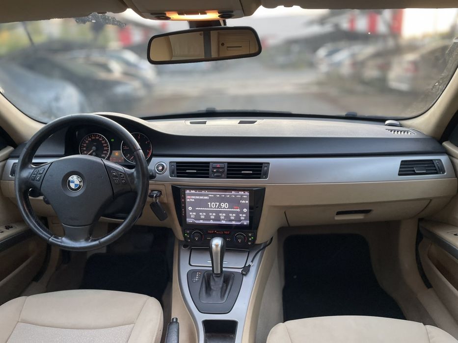 Bmw E91 320d 163кс automat на части