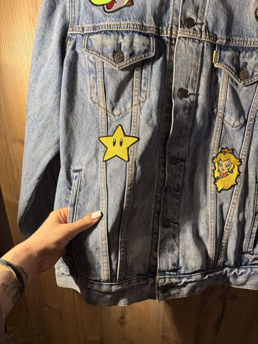 Levi’s x Super Mario Limited Edition Denim Jacket XL