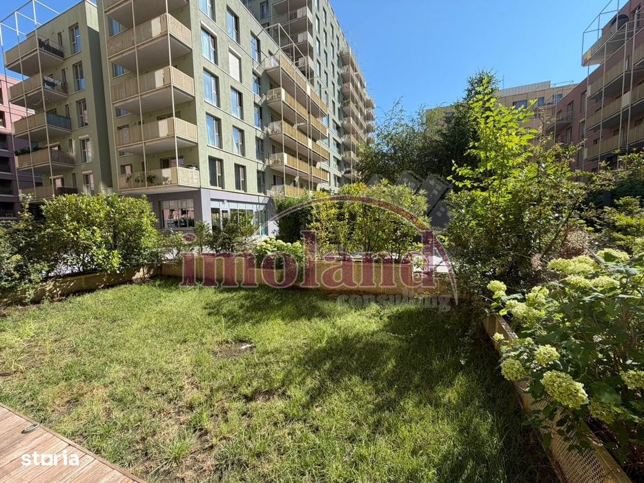 Vanzare - apartament 2 camere-mobilat+utilat - Bucurestii Noi-Marmura — fotografia 1