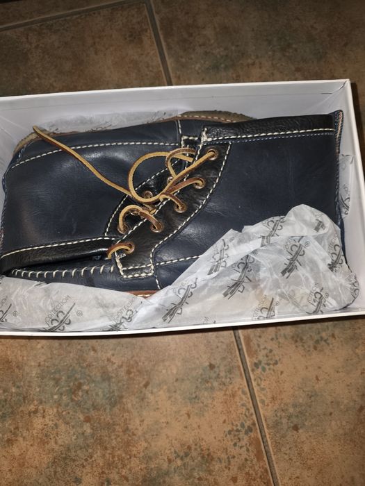 Ghete piele Clarks