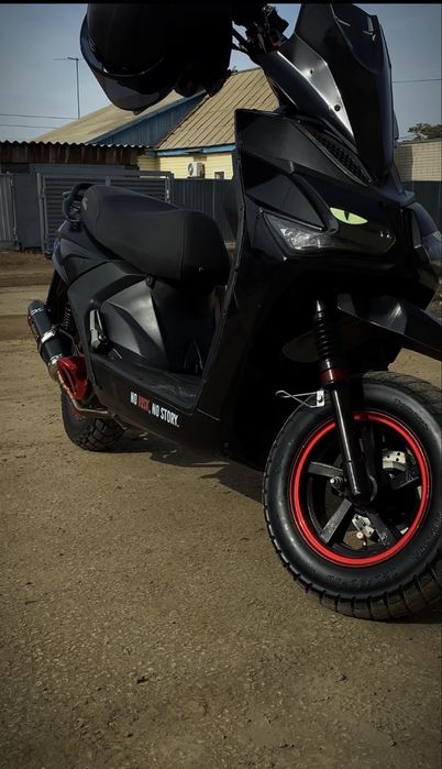 Продам скутер Samurai 2022 года