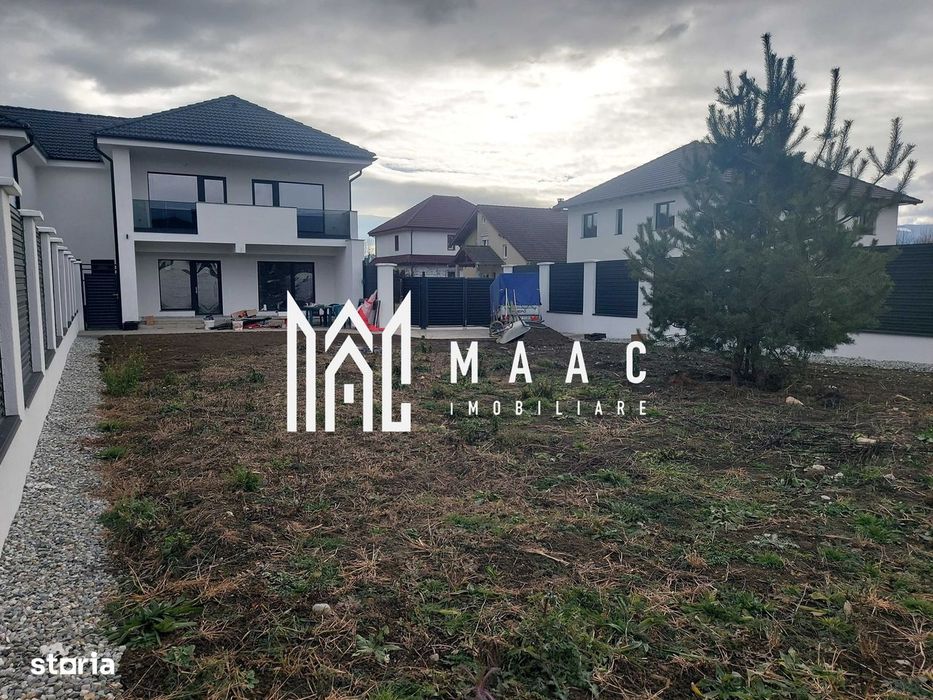 Casă cuplată P+1E+pod, 146 mp utili, teren 475 mp, Șelimbăr