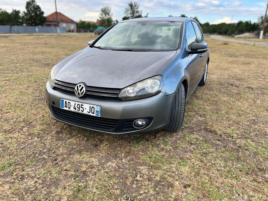 Volkswagen Golf 6 1.6 TDI 2010