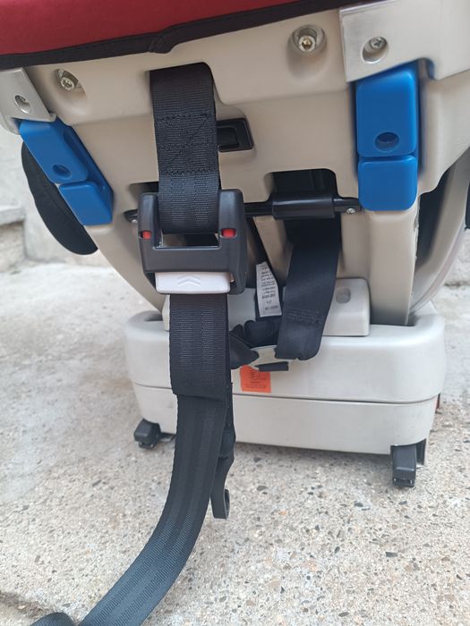 KIKKA BOO Стол за кола 0-36 кг. 4 STRONG ISOFIX Raspberry