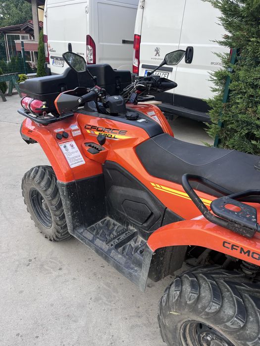 Cf moto 520L cforce