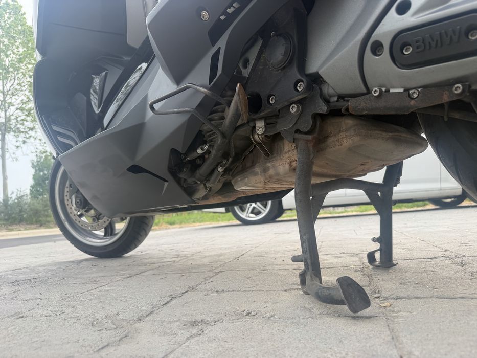 Maxiscuter BMW C650GT