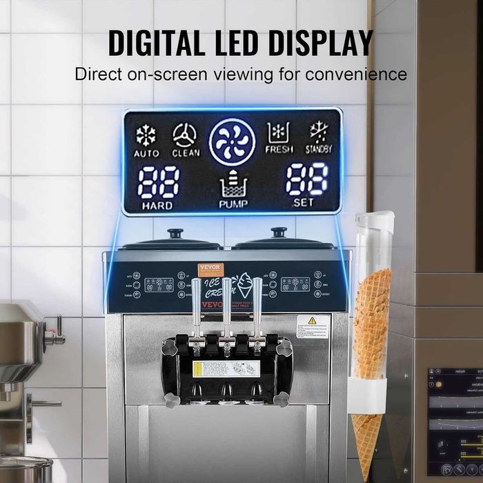 Lichidare stoc masini de inghetata 1999 Euro NOI cu Factura